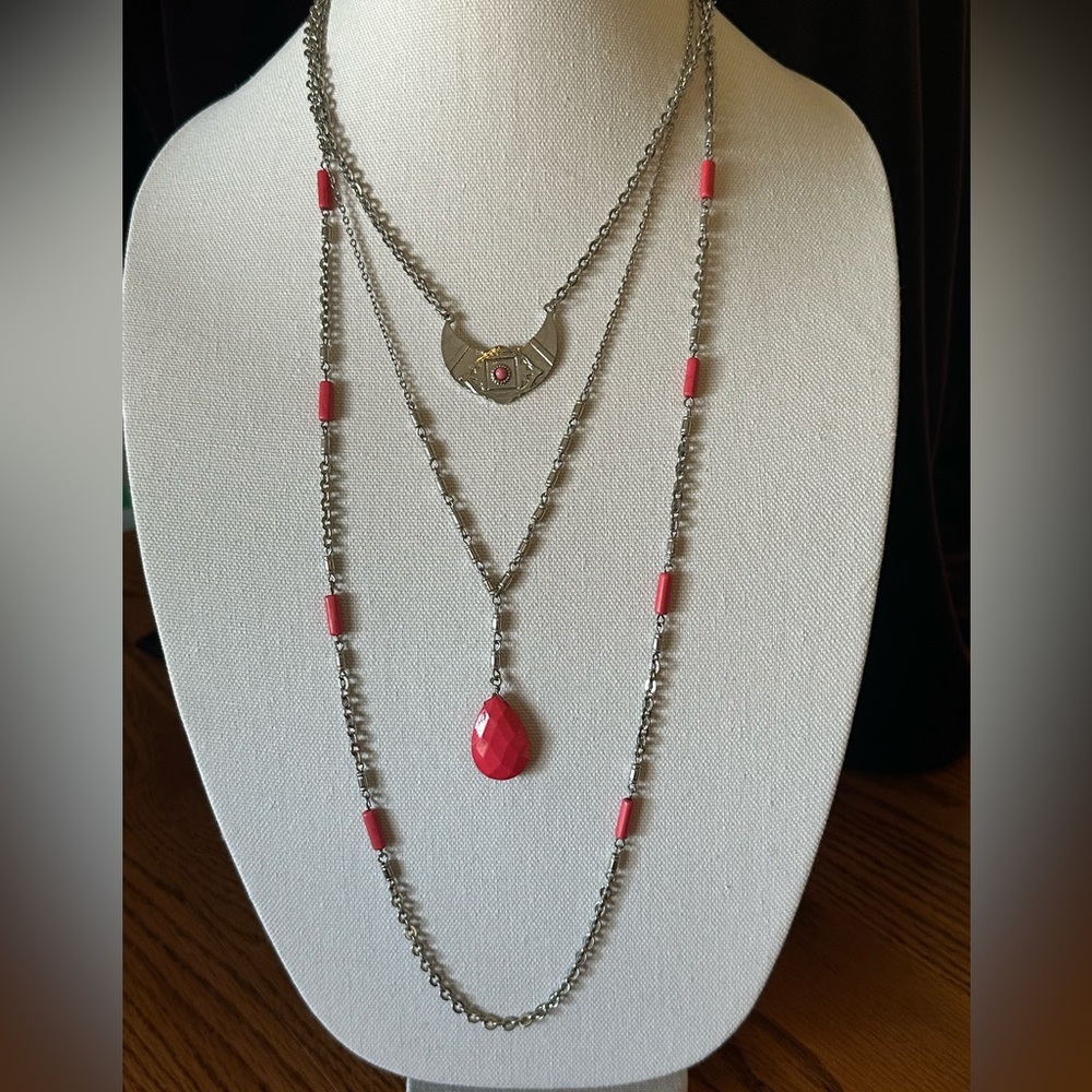 Coral necklace